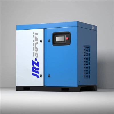 Permanent magnet integreret olie-kølet skrueluftkompressor 3300r/min.